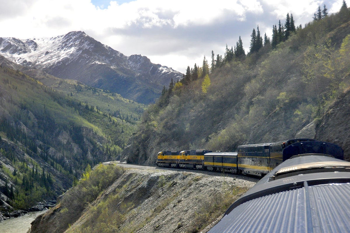 Five bucket-list train journeys that showcase America’s most breathtaking scenery Five bucket-list train journeys that showcase America’s most breathtaking scenery